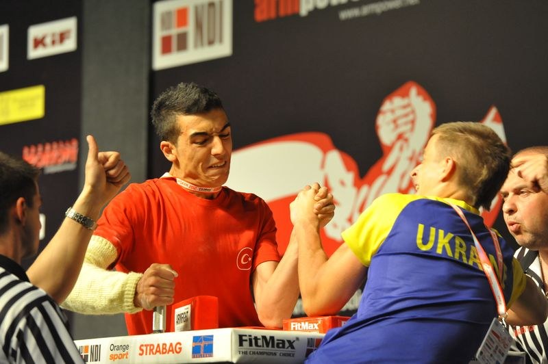 XXII European Armwrestling Championships Day