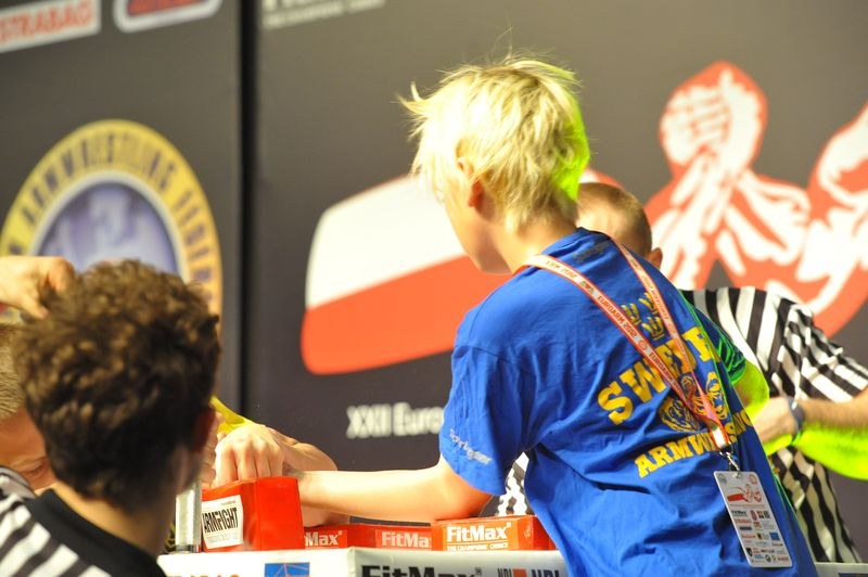 XXII European Armwrestling Championships Day