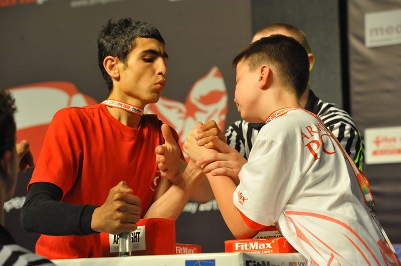XXII European Armwrestling Championships Day