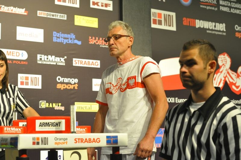 XXII European Armwrestling Championships Day