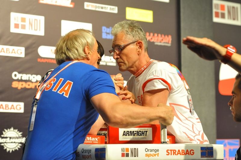 XXII European Armwrestling Championships Day