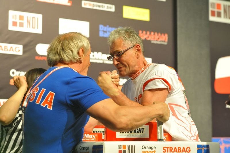 XXII European Armwrestling Championships Day