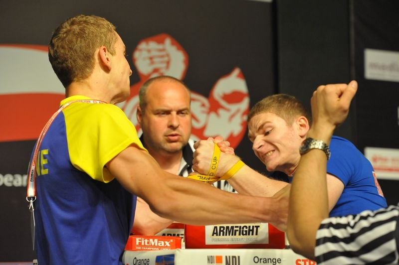 XXII European Armwrestling Championships Day