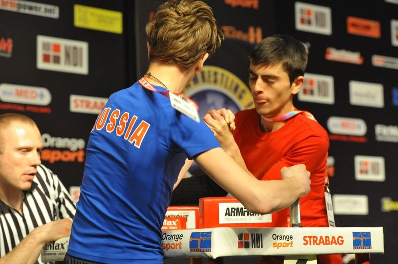 XXII European Armwrestling Championships Day