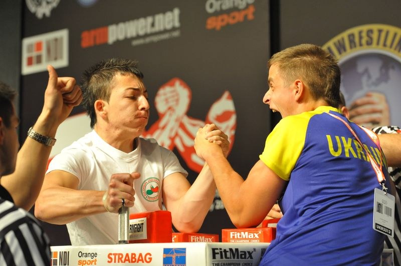 XXII European Armwrestling Championships Day