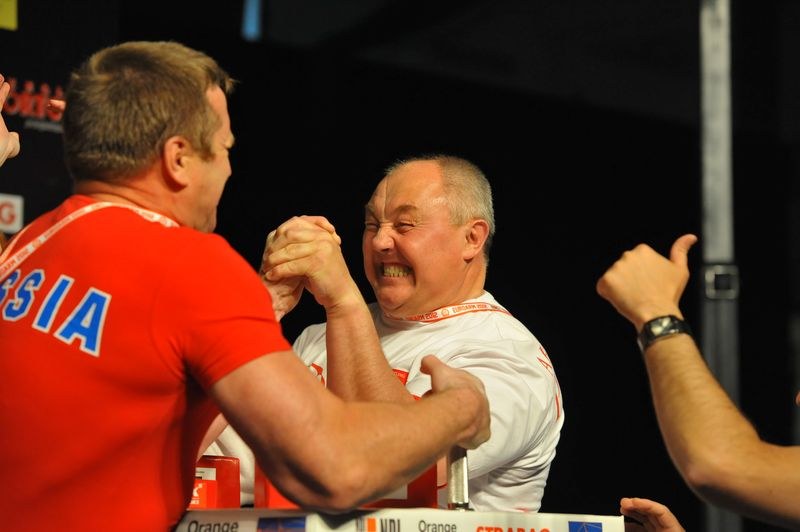 XXII European Armwrestling Championships Day