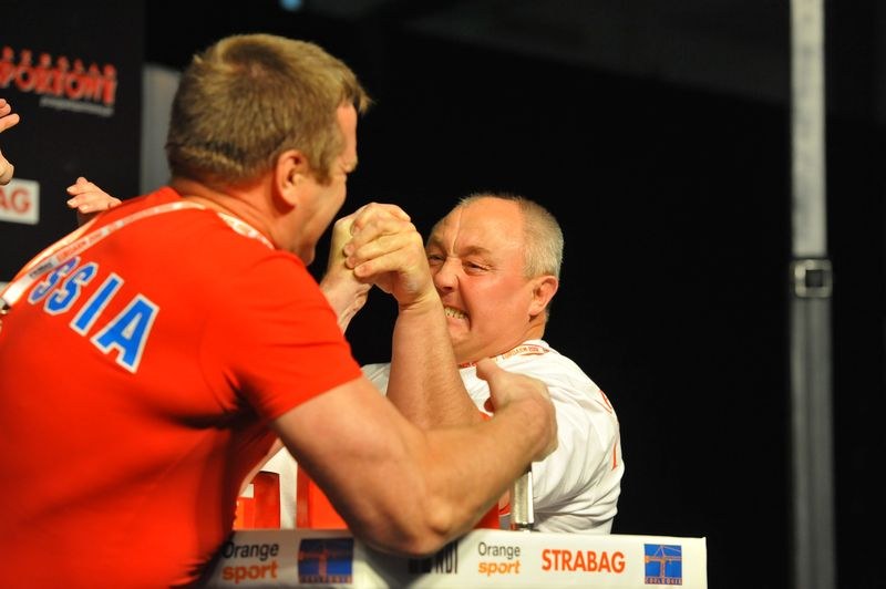 XXII European Armwrestling Championships Day
