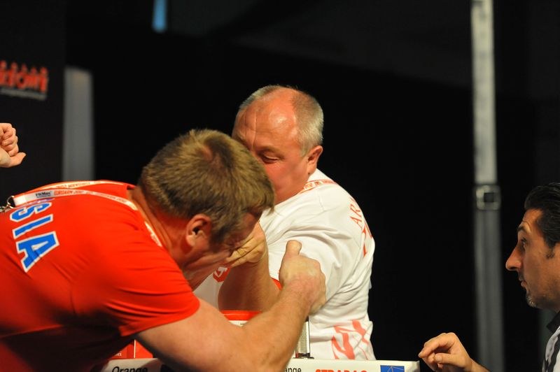 XXII European Armwrestling Championships Day