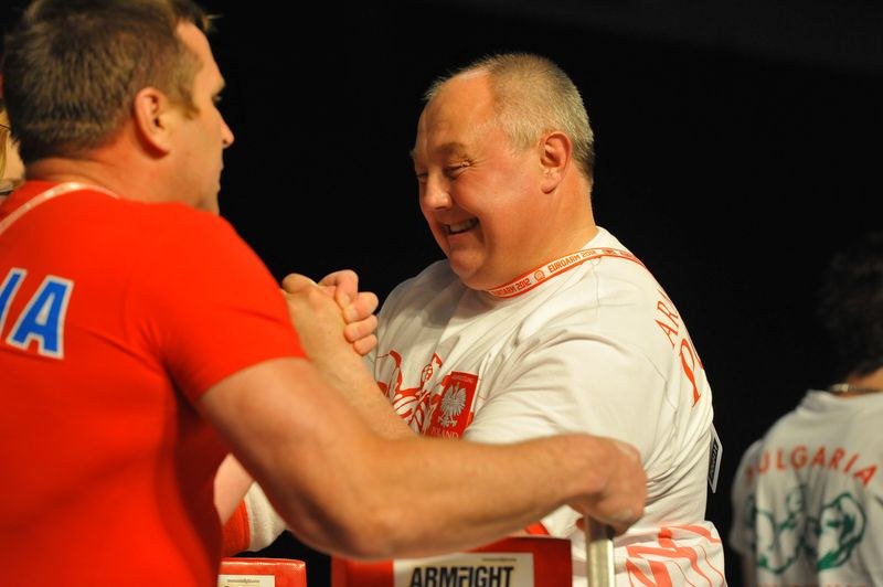 XXII European Armwrestling Championships Day