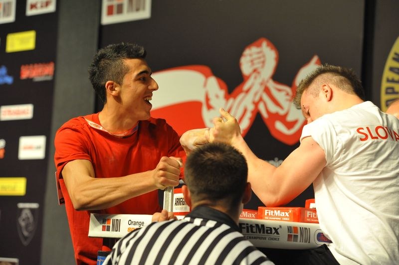 XXII European Armwrestling Championships Day