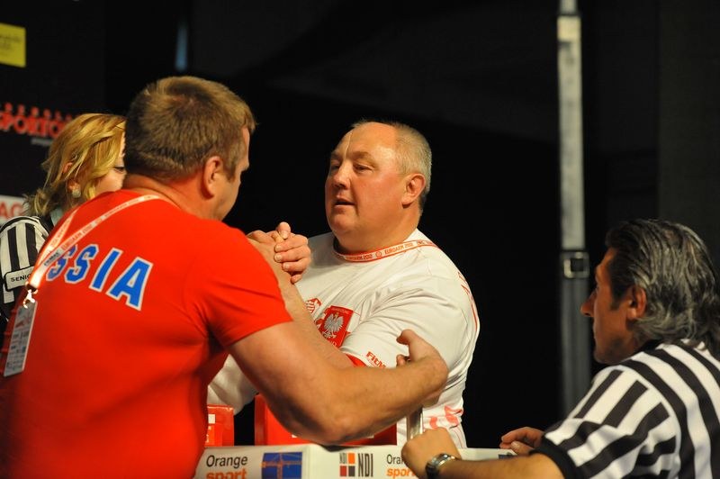 XXII European Armwrestling Championships Day