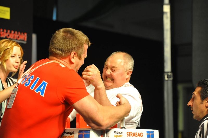 XXII European Armwrestling Championships Day