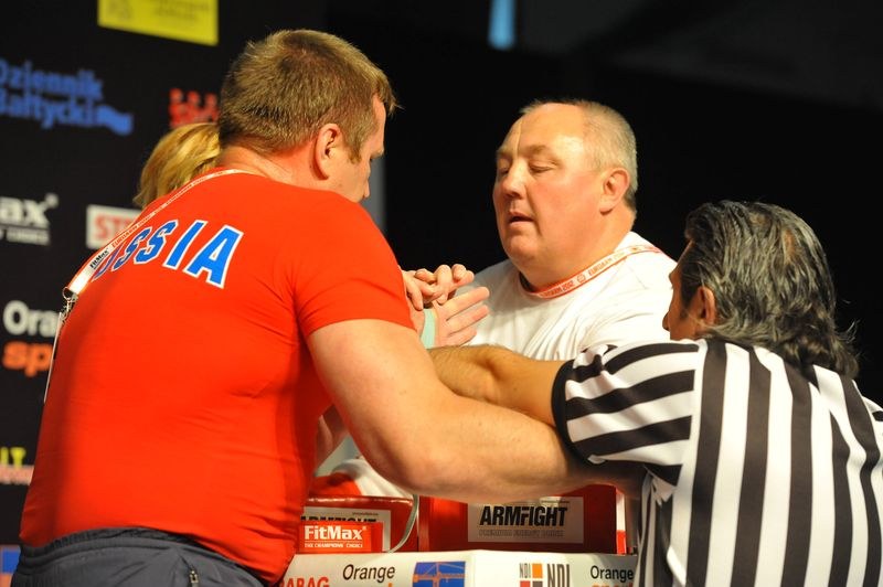 XXII European Armwrestling Championships Day