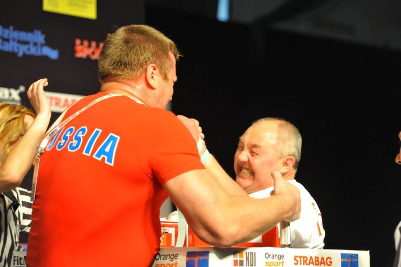 XXII European Armwrestling Championships Day