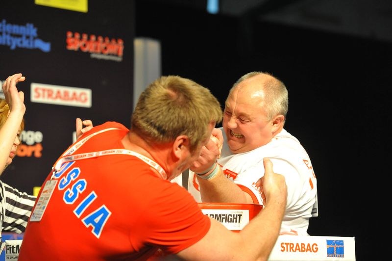 XXII European Armwrestling Championships Day