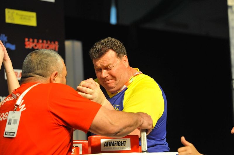 XXII European Armwrestling Championships Day