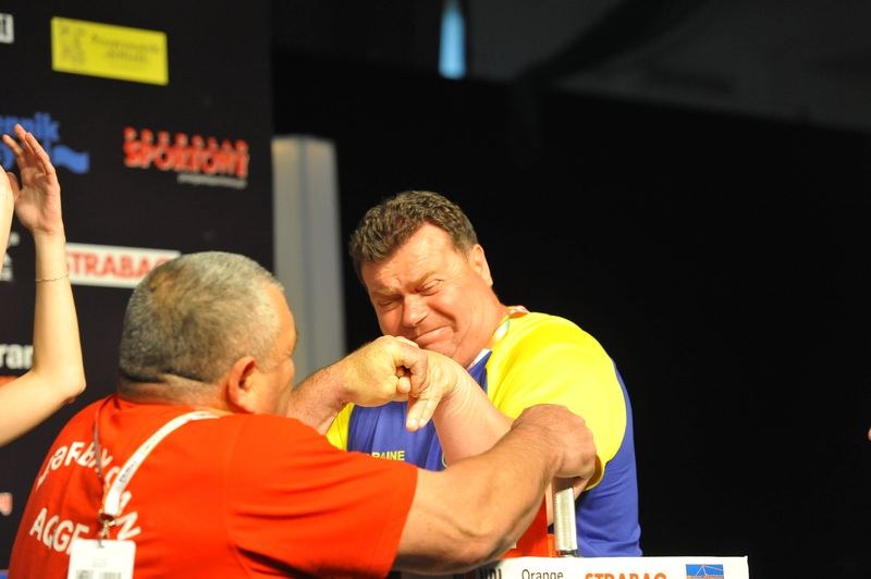 XXII European Armwrestling Championships Day