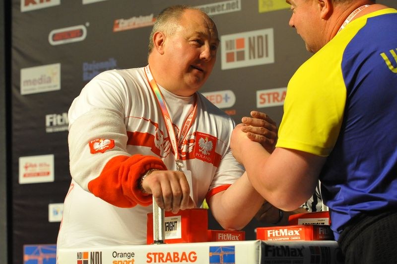 XXII European Armwrestling Championships Day