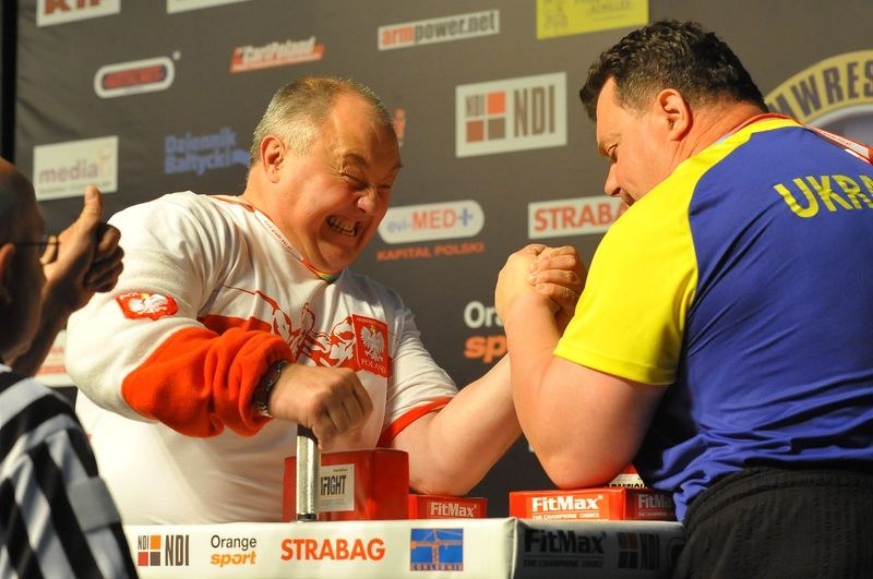 XXII European Armwrestling Championships Day