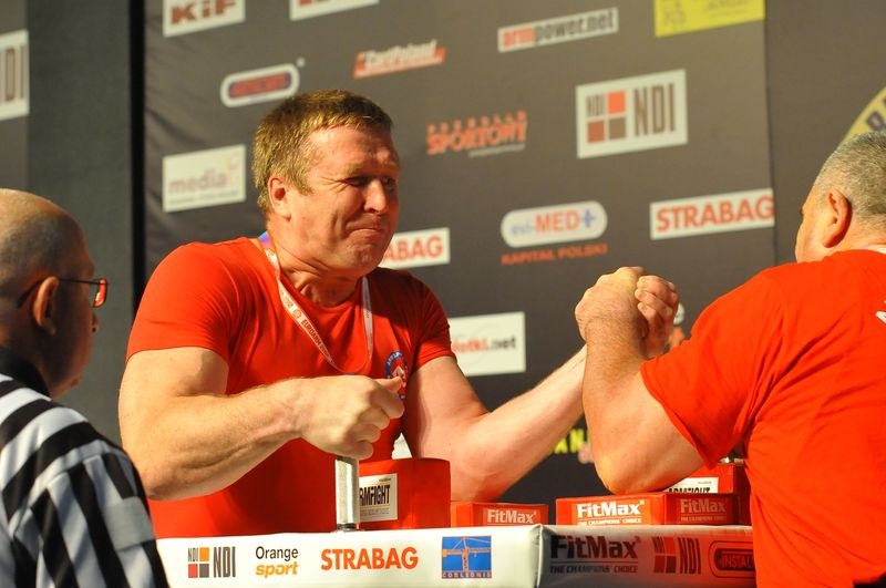 XXII European Armwrestling Championships Day
