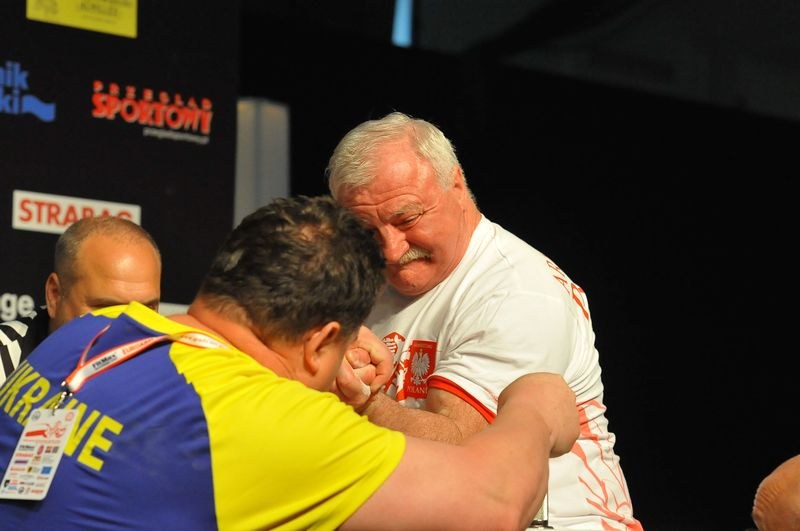 XXII European Armwrestling Championships Day