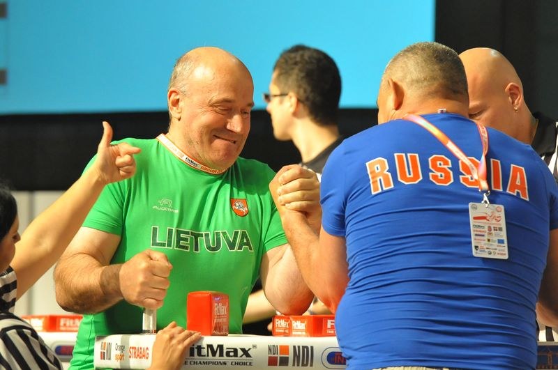 XXII European Armwrestling Championships Day