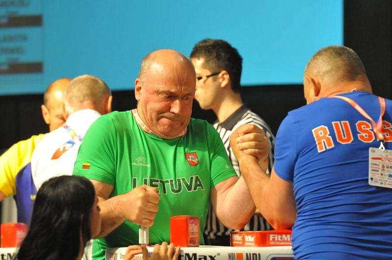 XXII European Armwrestling Championships Day