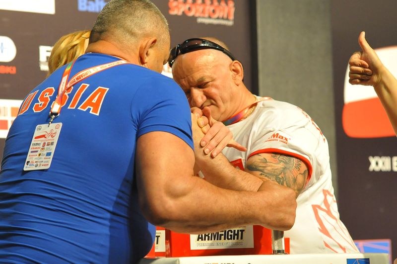 XXII European Armwrestling Championships Day