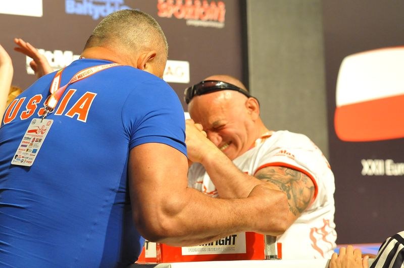 XXII European Armwrestling Championships Day