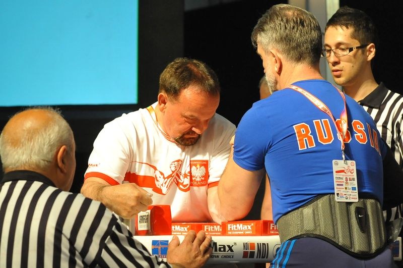 XXII European Armwrestling Championships Day