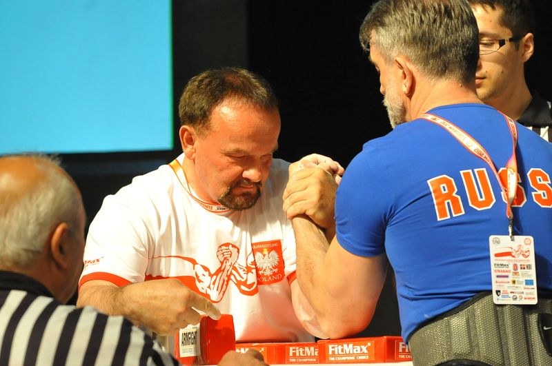 XXII European Armwrestling Championships Day