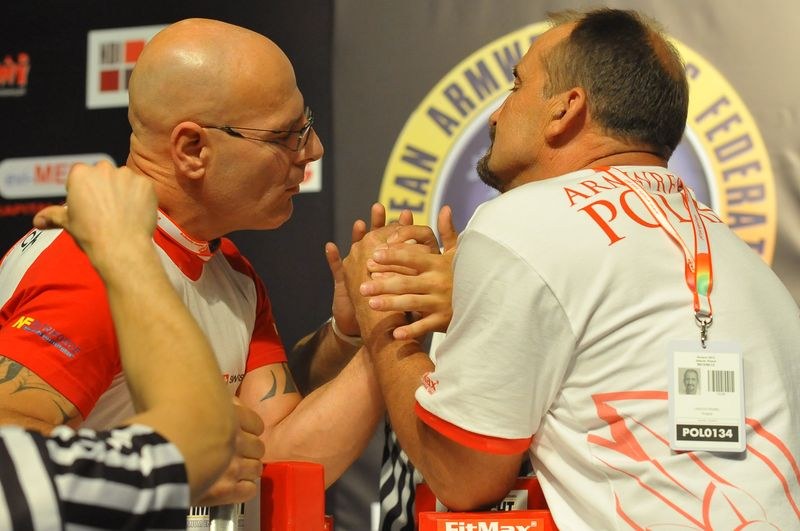 XXII European Armwrestling Championships Day