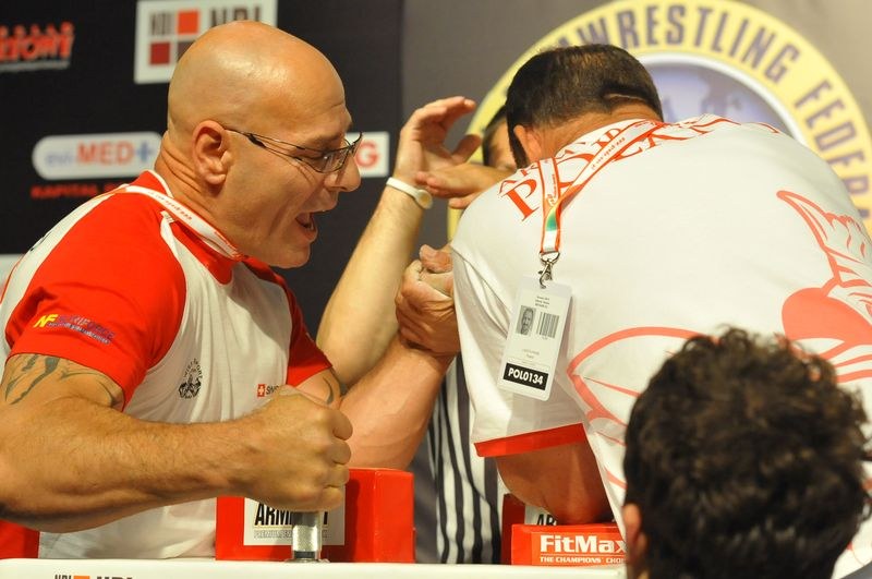 XXII European Armwrestling Championships Day