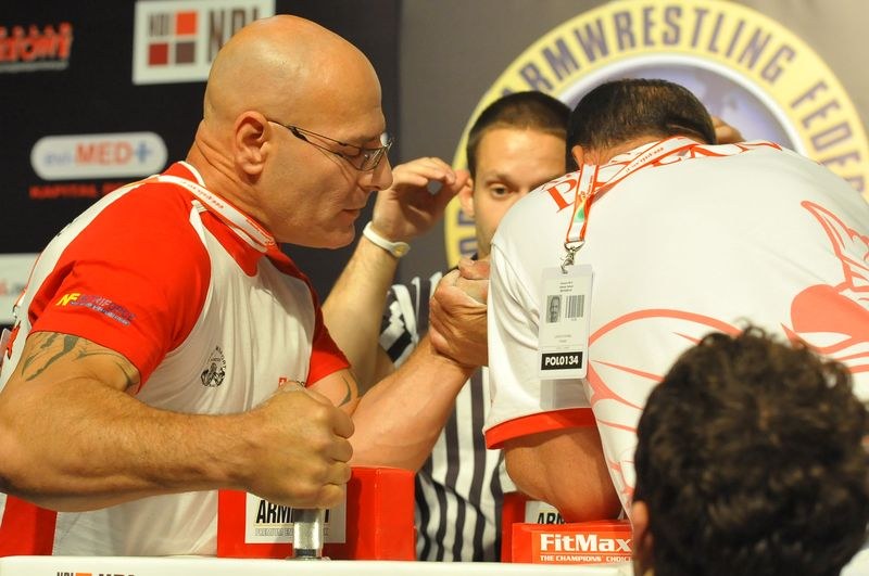XXII European Armwrestling Championships Day