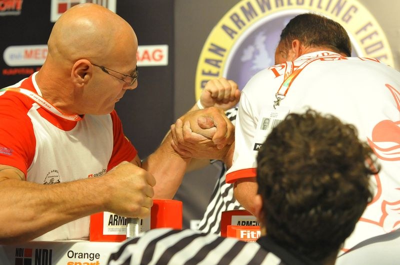 XXII European Armwrestling Championships Day