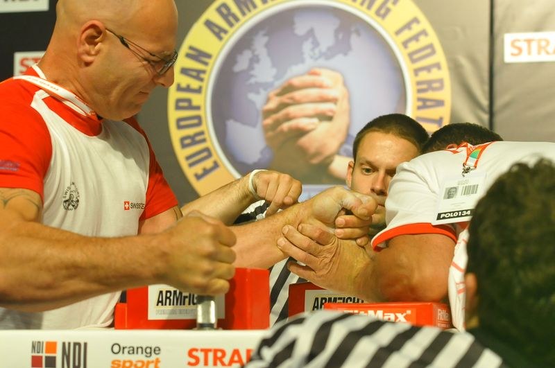 XXII European Armwrestling Championships Day