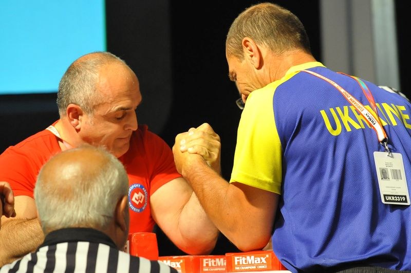 XXII European Armwrestling Championships Day