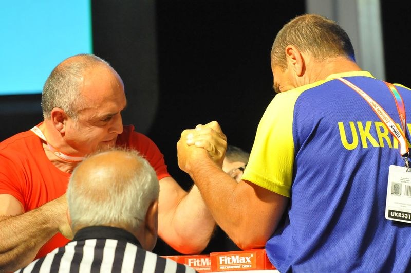 XXII European Armwrestling Championships Day