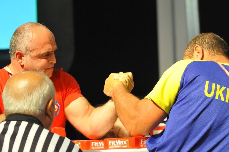 XXII European Armwrestling Championships Day