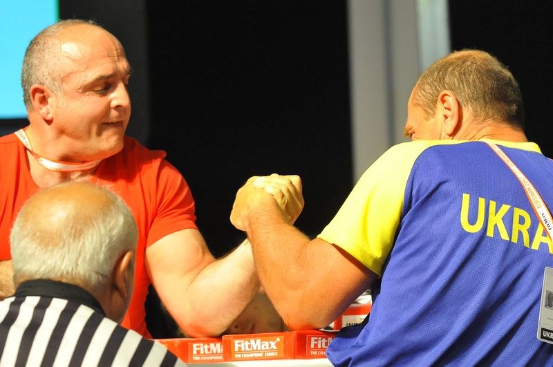 XXII European Armwrestling Championships Day