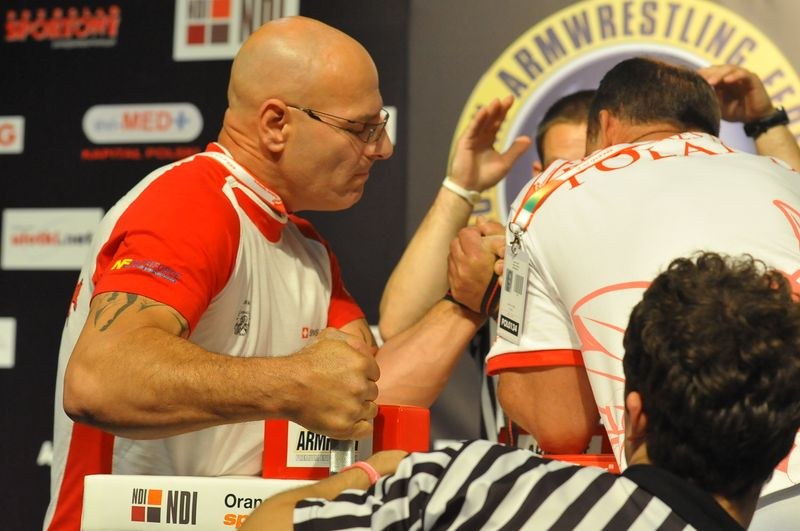 XXII European Armwrestling Championships Day