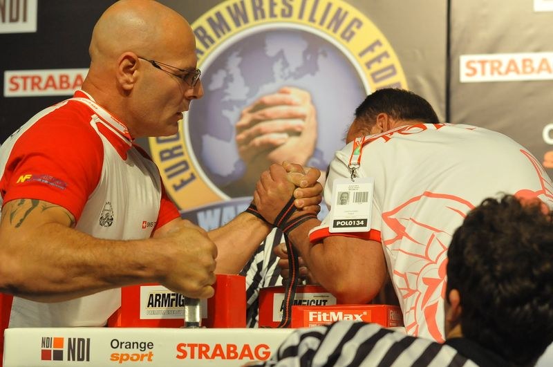 XXII European Armwrestling Championships Day