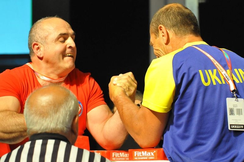 XXII European Armwrestling Championships Day