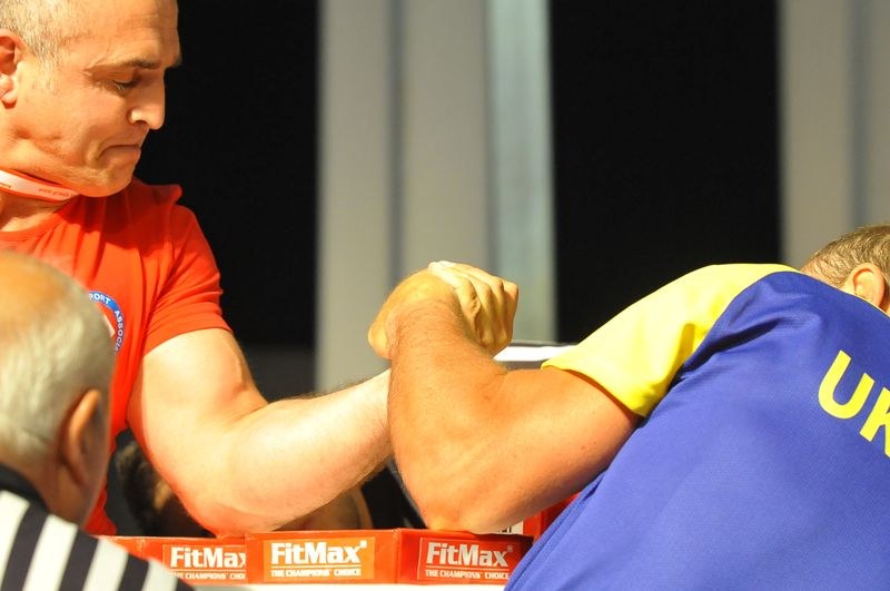 XXII European Armwrestling Championships Day