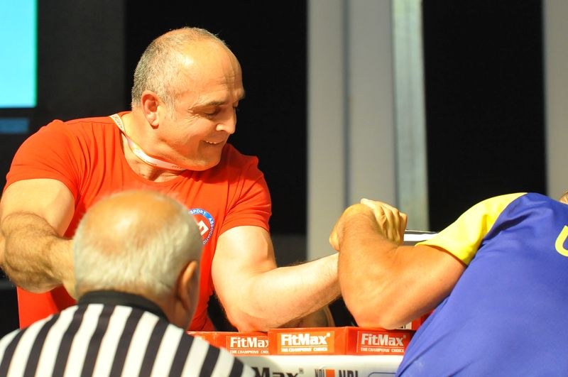 XXII European Armwrestling Championships Day