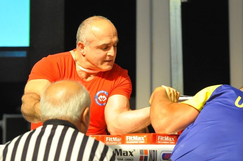 XXII European Armwrestling Championships Day