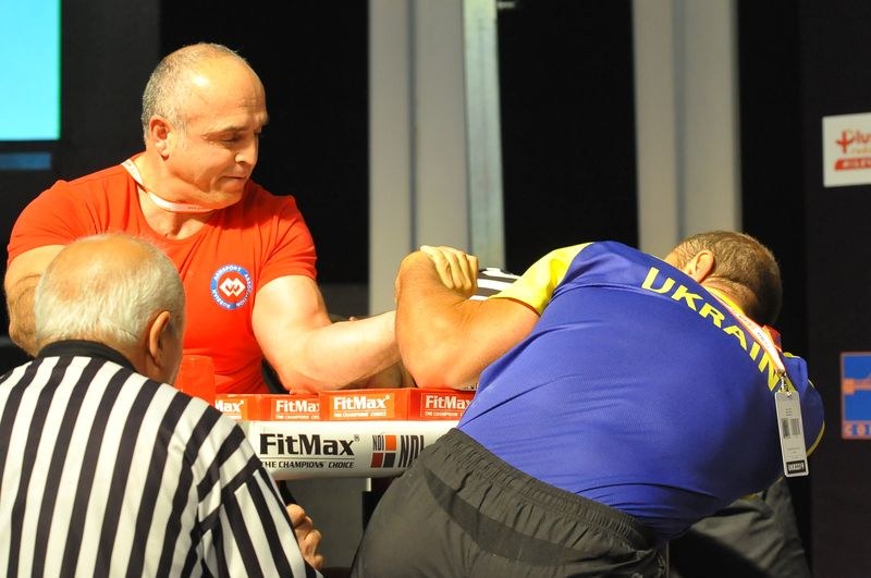 XXII European Armwrestling Championships Day