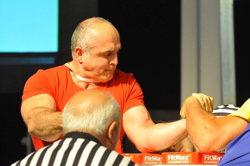 XXII European Armwrestling Championships Day