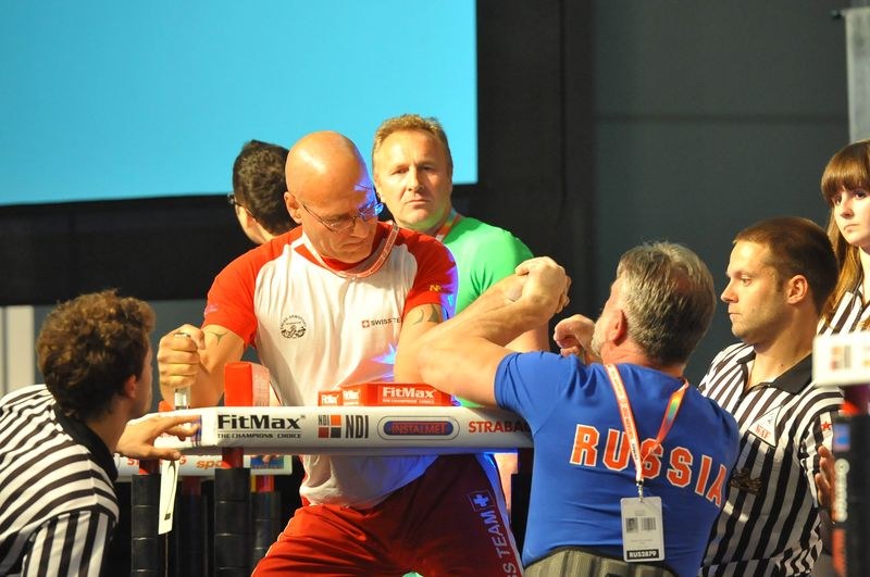 XXII European Armwrestling Championships Day