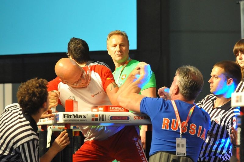 XXII European Armwrestling Championships Day